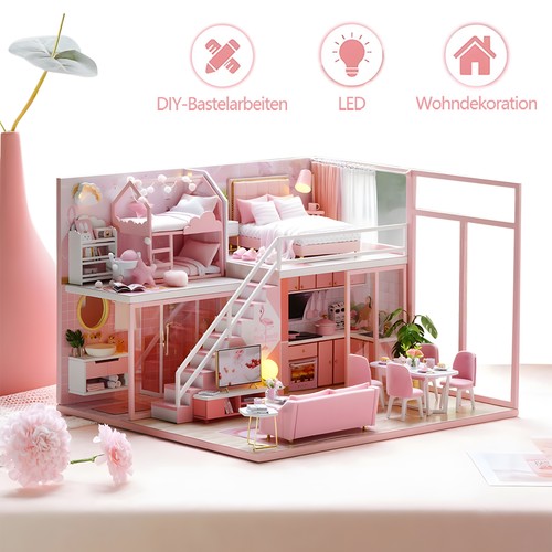 Miniatur puppenhaus book nook - puppenhaus,