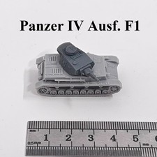WWII German Panzer IV Ausf F1