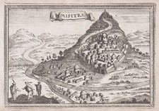 Mystras bei Sparta Morea