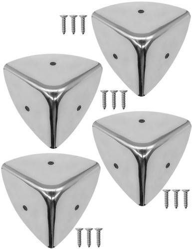Fuxxer edelstahl ecken - fuxxer®, 4x