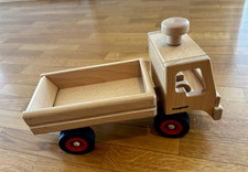 fagus Holz-Spielzeug-LKW