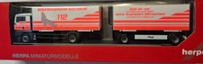 Herpa MAN TGA XL HZ Berufsfeuerwehr Wolfsburg 1:87 Miniaturmodelle Sammler Deko
