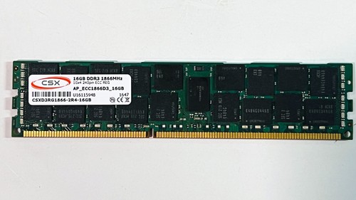 Csx 16gb ddr3 1866mhz ecc - 1866mhz, reg
