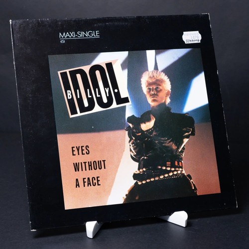 Billy idol eyes - idol, a