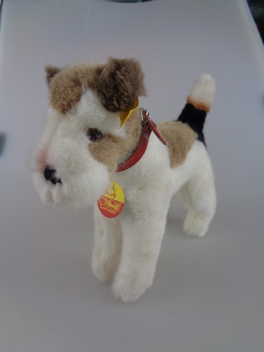 Steiff hund foxterrier foxy - hund,