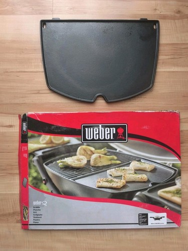 Weber original plancha - q,