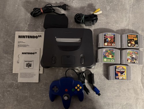 Nintendo n64 konsole 1 - n64,