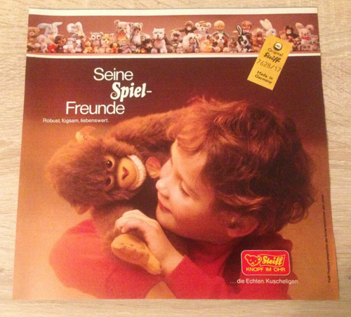 Orig reklame werbung 1977 - werbung,