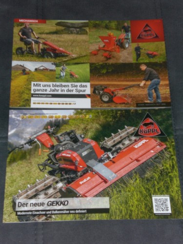 Köppl einachser motormäher - kÖppl, einachser,