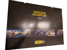 Wandkalender 2026 - CAT