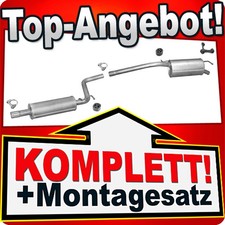 Auspuff für VW CADDY III 1.4