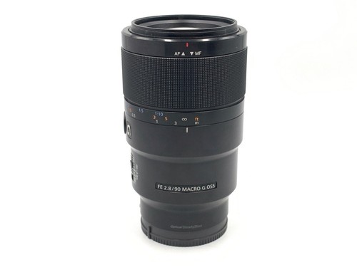 Sony 90mm makro g - 90mm, oss