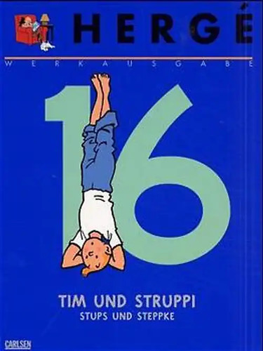 Herge werkausgabe flug - werkausgabe,