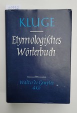 Etymologisches Wörterbuch der