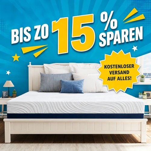 20cm höhe zonen - höhe, 7-zonen