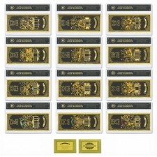 12 Stück Saint Seiya