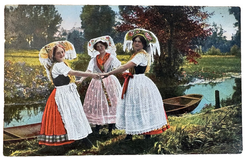 Spreewald trachten - spreewald,