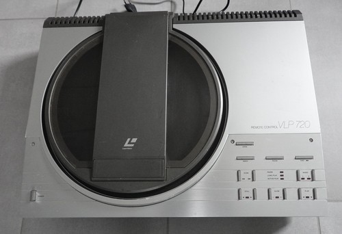 Laserdisc laservision player - laservision,