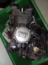 2 x Yamaha Motoren XJ 600 