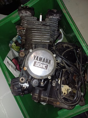 Yamaha motoren 600 - motoren, xj