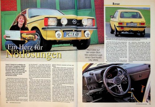 Oldtimer praxis 2006 opel - oldtimer,