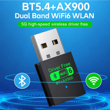 Ax900 usb 2in1 wifi - 2in1, 6