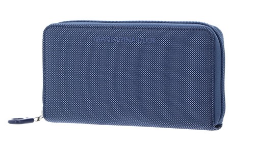 Mandarina duck md20 zip wallet - mandarina,