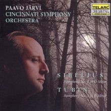 Sibelius/Tubin (Sinfonie Nr