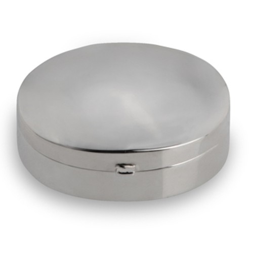 Pillendose oval 925er sterling - 925er,