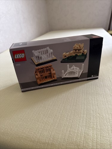 Lego architektur 40585 welt - architektur,