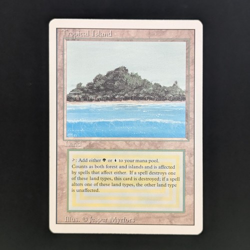 Mtg tropical island - \>>,