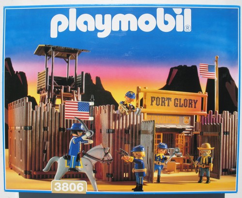 Playmobil 3806 fort glory - fort, neu