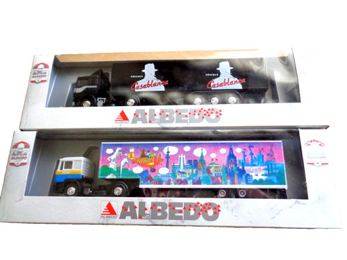 Albedo modellauto man - albedo,