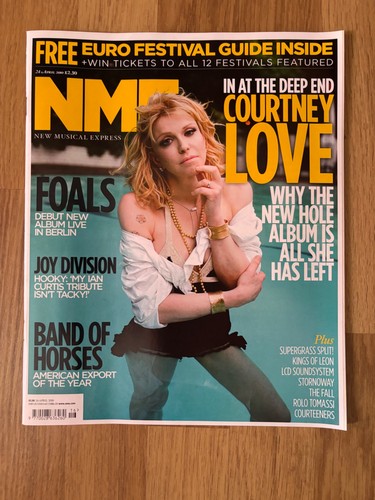 Courtney love hole nme - courtney,