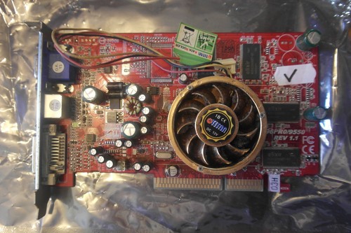 Grafikkarte gecube radeon - gecube, 9600