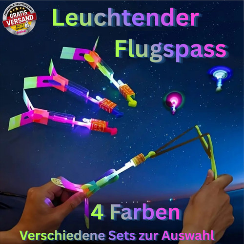 Led katapult flieger - katapult, ✨