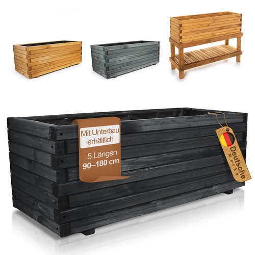 Hochbeet holz pflanzkasten - hochbeet,