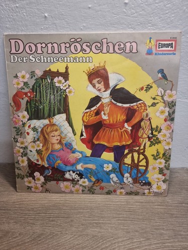 Dornröschen europa - , lp.