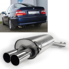 FOX Edelstahl Sportauspuff ESD