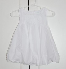 OBAIBI white baby girl dress