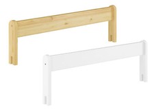 Kindersicherung aufsteckbar für Betten in Kiefer natur oder weiß