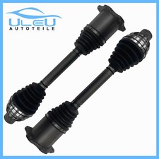 2X ANTRIEBSWELLE VORNE LINKS + RECHTS FÜR AUDI A6 A7 A8 Q5 AUTOMATIKGETRIEBE NEU