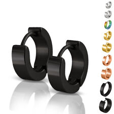 Edelstahl Creolen Klappcreolen