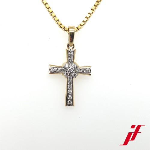 Anhänger kreuz 750 - , 750/-