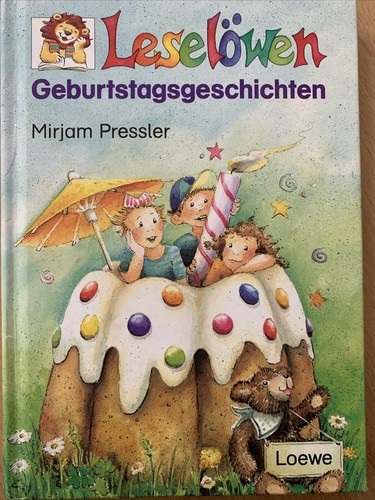 Kinderbuch leselöwen - kinderbuch,