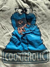 Cookieholic Kinder T-Shirt Sesamstraße Keksmonster Gr. 164