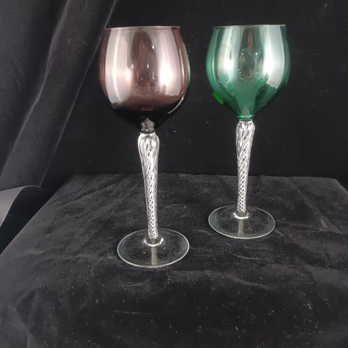 Farbige air twist stiel - air,