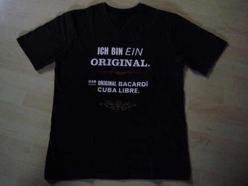 Bacardi cuba libre herren - cuba,