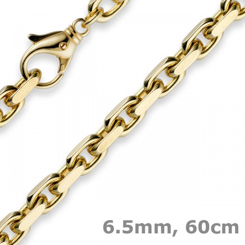 5mm kette collier ankerkette - collier,