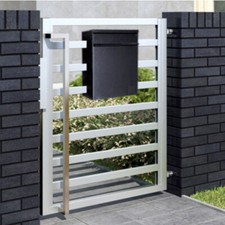 ZAUNBRIEFKASTEN DURCHWURF